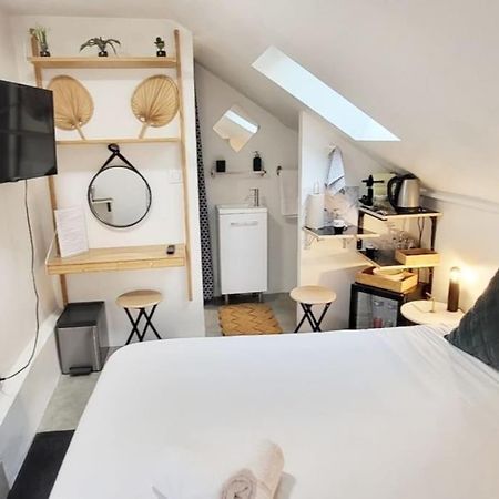 Chambre - Bed & Breakfast - Plage 50M - Residence Saint-Malo Exterior foto